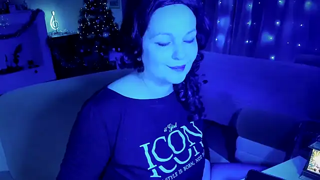 WitchBlueRose online show from 22, 12, 2025