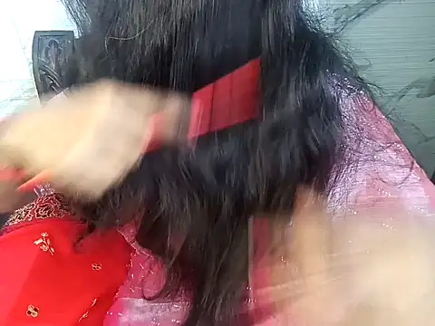 Snapshot of Muktha chatting on 18, 1, 2025 Muktha online show from 18, 1, 2025