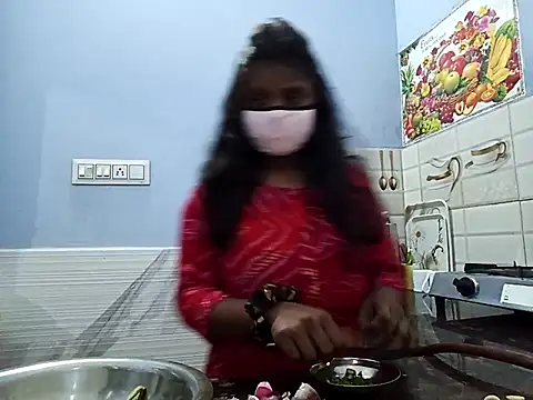 Snapshot of Muktha chatting on 11, 2, 2025 Muktha online show from 11, 2, 2025