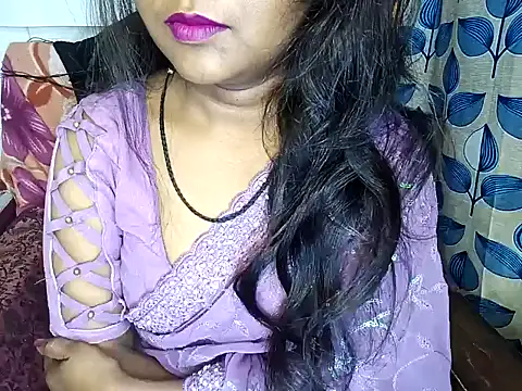 Snapshot of Muktha chatting on 14, 2, 2025 Muktha online show from 14, 2, 2025