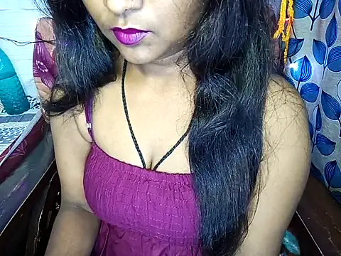 Snapshot of Muktha chatting on 17, 2, 2025 Muktha online show from 17, 2, 2025