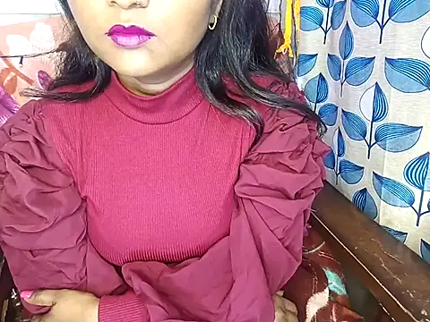 Snapshot of Muktha chatting on 20, 2, 2025 Muktha online show from 20, 2, 2025