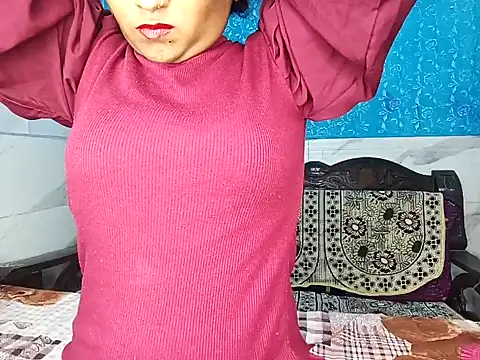 Snapshot of Muktha chatting on 12, 9, 2025 Muktha online show from 12, 9, 2025