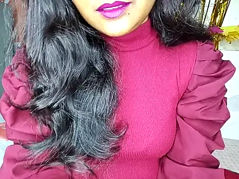 Snapshot of Muktha chatting on 5, 10, 2025 Muktha online show from 5, 10, 2025