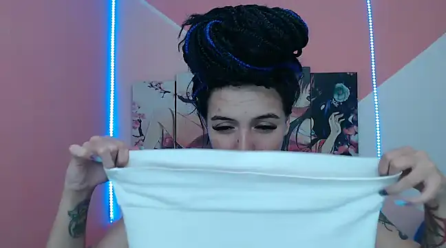 anyela bubble19  online show from 7, 12, 2024