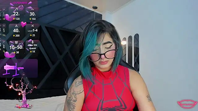 Alahia Dangelo online show from 19, 3, 2025