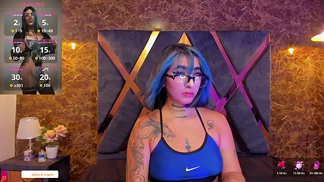 Alahia Dangelo online show from 6, 2, 2026