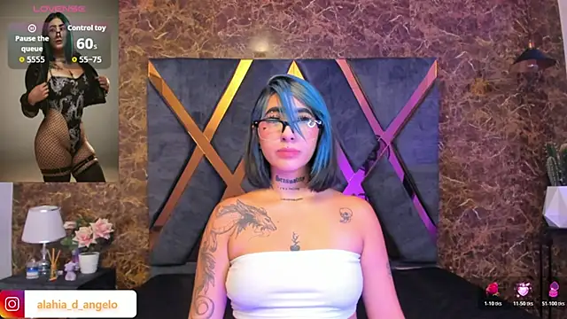 Alahia Dangelo online show from 18, 2, 2026