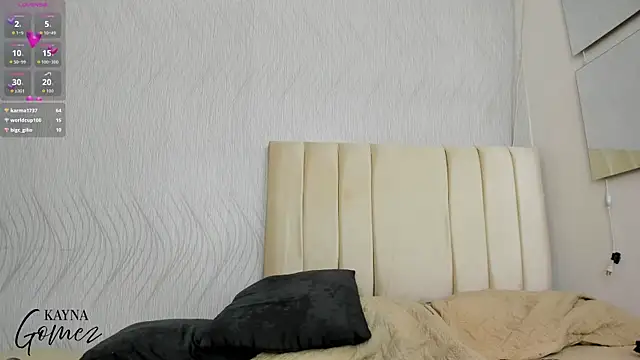 kayna gomez online show from 21, 11, 2025