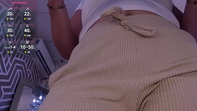 SashaDurante online show from 16, 4, 2026