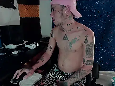 patrik tattoo  online show from 14, 1, 2025