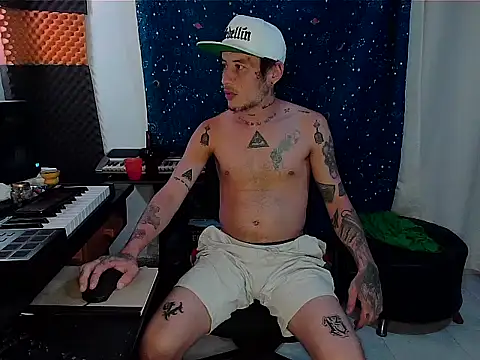 patrik tattoo  online show from 23, 2, 2025