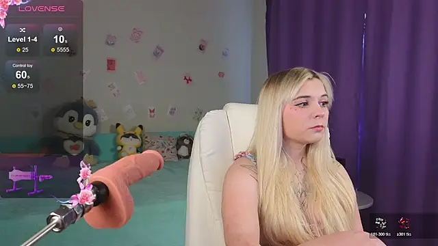 Kate Legend online show from 29, 10, 2025