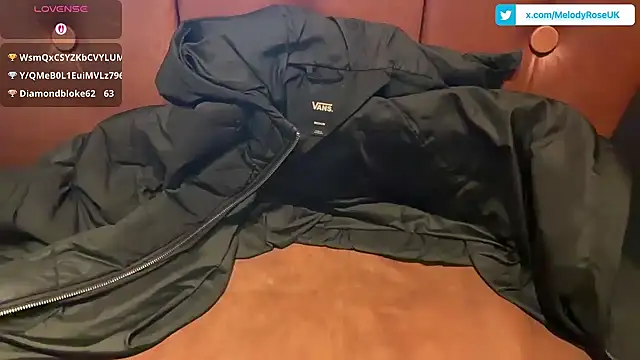 MelodyRoseUk online show from 18, 12, 2025