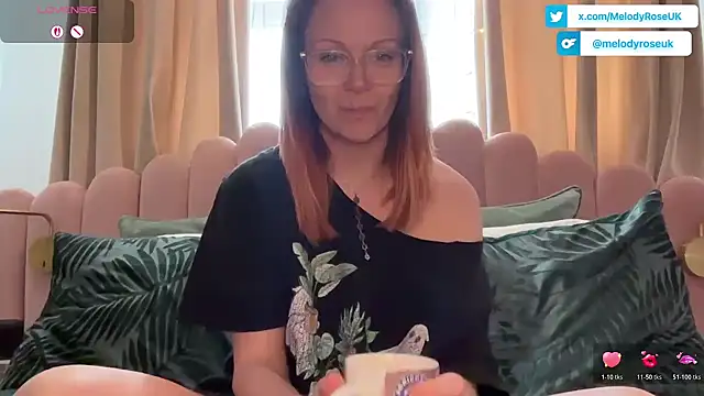 MelodyRoseUk online show from 5, 3, 2026