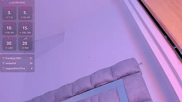 zulyjones online show from 4, 3, 2025