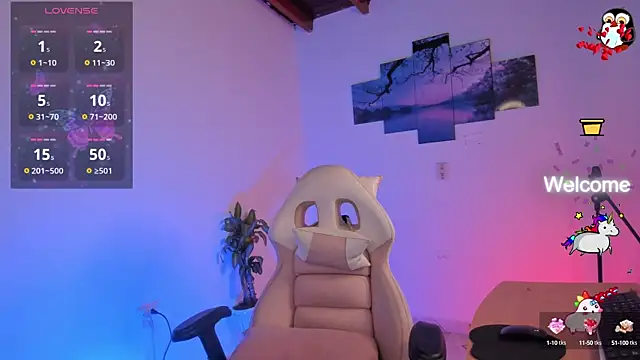 Snapshot of odelei chatting on 17, 3, 2025 odelei online show from 17, 3, 2025