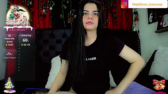 Madisson Ivanova online show from 31, 12, 2024