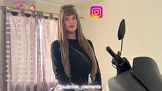 sabrina clementss online show from 19, 2, 2025