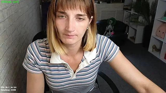 Nika Kitten online show from 6, 7, 2026
