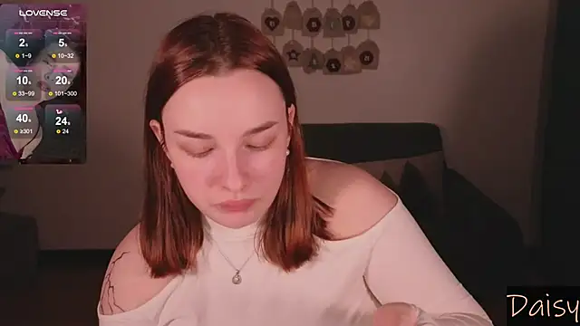 Snapshot of CookyDaisy chatting on 29, 1, 2025 CookyDaisy online show from 29, 1, 2025