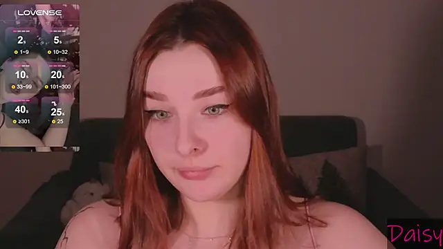 Snapshot of CookyDaisy chatting on 9, 2, 2025 CookyDaisy online show from 9, 2, 2025