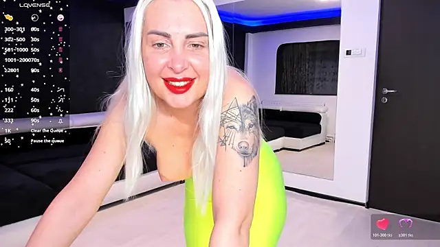 Blond Babes online show from 6, 1, 2026