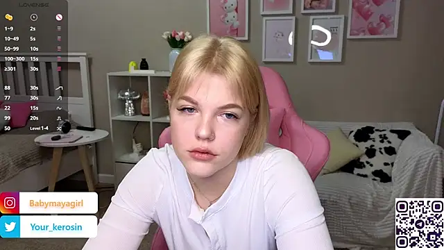 Maya Rave online show from 26, 2, 2025