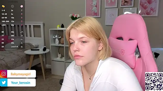 Maya Rave online show from 27, 2, 2025