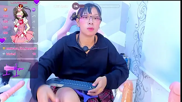 AikoLee  online show from 18, 1, 2025