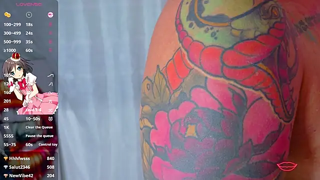 Snapshot of la_mazona chatting on 13, 3, 2025 la mazona online show from 13, 3, 2025