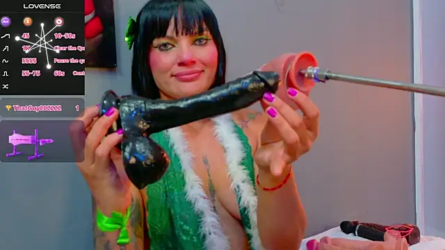 Snapshot of la_mazona chatting on 17, 3, 2025 la mazona online show from 17, 3, 2025