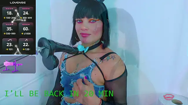 Snapshot of la_mazona chatting on 17, 3, 2025 la mazona online show from 17, 3, 2025