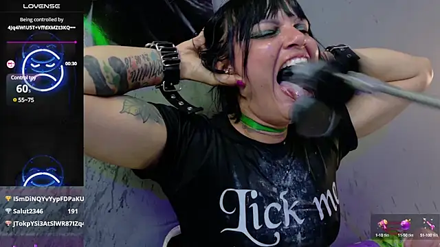 Snapshot of la_mazona chatting on 20, 3, 2025 la mazona online show from 20, 3, 2025