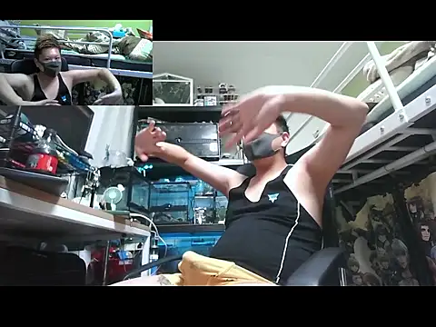 Owl1216 online show from 4, 10, 2025