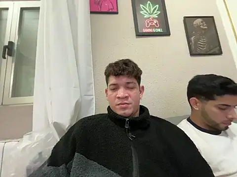 Snapshot of Chicos_defiesta chatting on 31, 1, 2025 Chicos defiesta online show from 31, 1, 2025