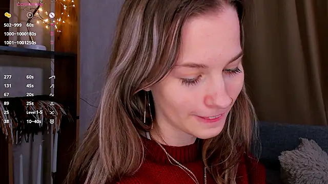 Snapshot of LinaCristonsen chatting on 6, 12, 2024 LinaCristonsen online show from 6, 12, 2024