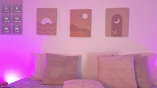 Mia Heartt online show from 20, 12, 2025