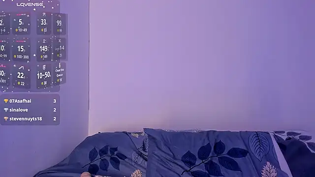 Snapshot of AmaiaFerrer chatting on 12, 1, 2025 AmaiaFerrer online show from 12, 1, 2025