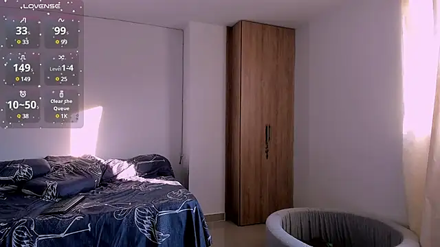 Snapshot of AmaiaFerrer chatting on 15, 1, 2025 AmaiaFerrer online show from 15, 1, 2025