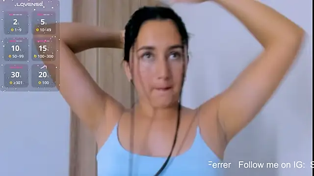 Snapshot of AmaiaFerrer chatting on 14, 9, 2025 AmaiaFerrer online show from 14, 9, 2025