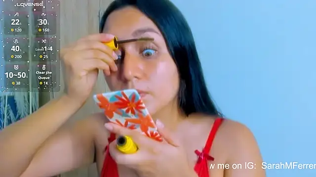 Snapshot of AmaiaFerrer chatting on 29, 10, 2025 AmaiaFerrer online show from 29, 10, 2025