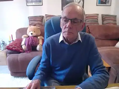 Ferret7777 online show from 1, 3, 2025