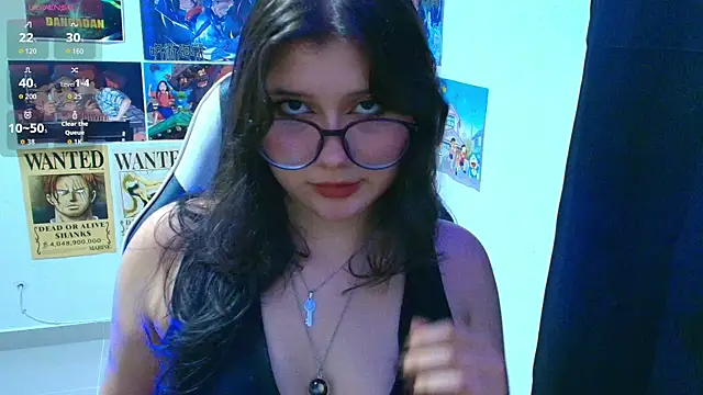 Andromeda blue   online show from 22, 10, 2025