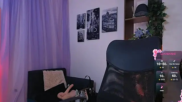 emilyrouxe online show from 25, 9, 2025