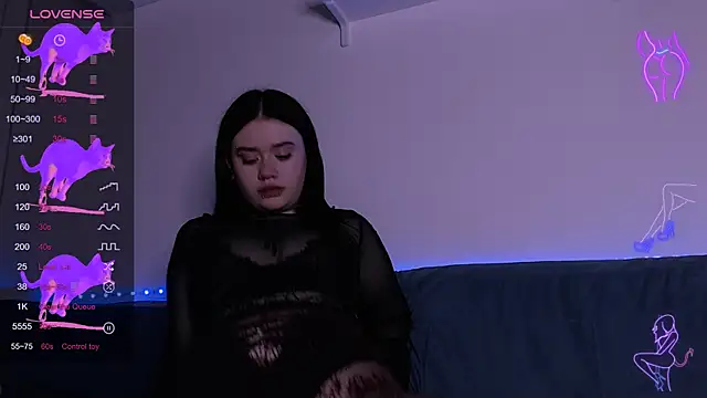 AgathaMoore online show from 21, 10, 2025