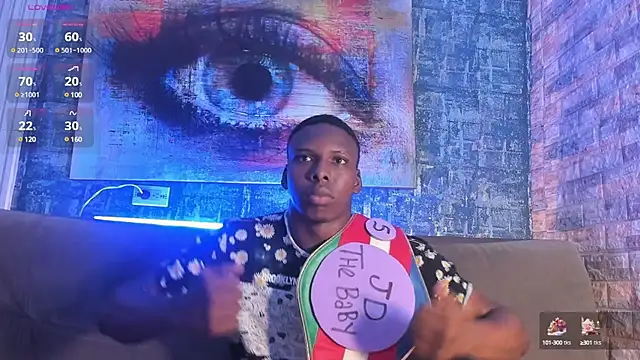 Snapshot of JD_THEBABY chatting on 12, 1, 2025 JD THEBABY online show from 12, 1, 2025