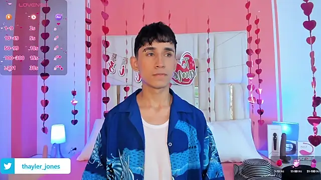 Thayler jones online show from 17, 2, 2025