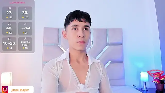 Thayler jones online show from 16, 4, 2026