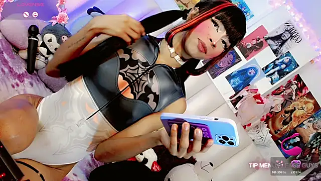 Jadee Ariell online show from 9, 4, 2026